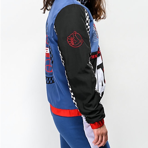 Vans BMX Jacket Blue - Picture 3 of 8